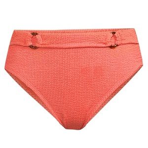 Ring Front High Waist Swimsuit Bottoms